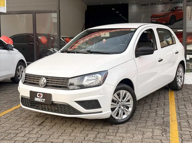 Volkswagen Gol Geração VII 1.0 12V Flex Mec. 4P 2023