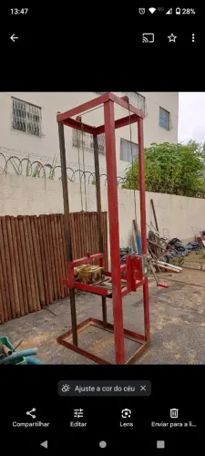 Vende-se uma máquina de perfuração de poços artesiano