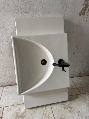 Pia para lavabo