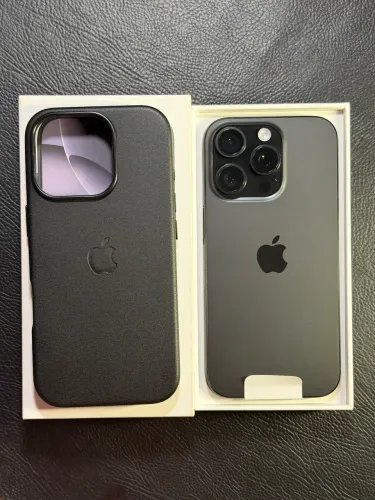 iPhone 16 Pro 256GB Black Titanium | Impecável + Caixa + Cabo Original Lacrado