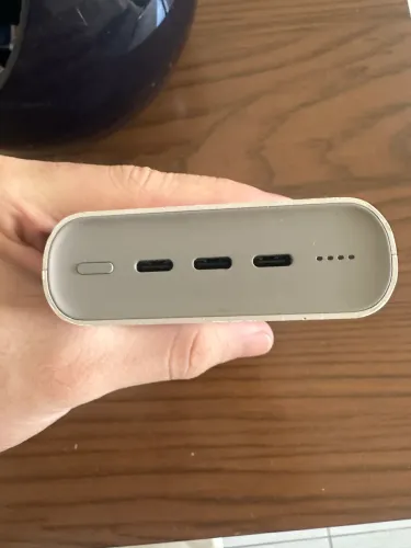 Carregado portátil fio Samsung Potência de 45 ? 20.000 mAh