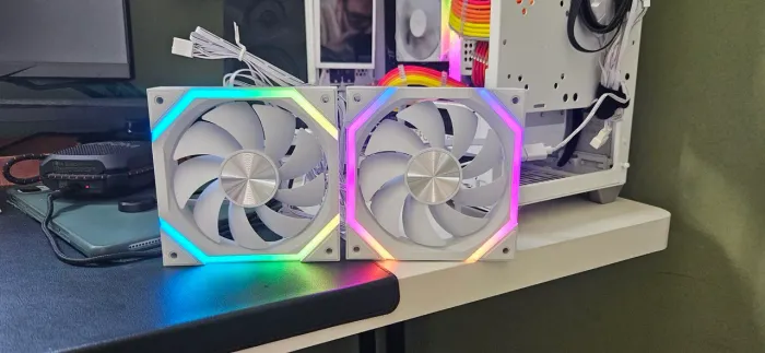 Fan Branca ARGB