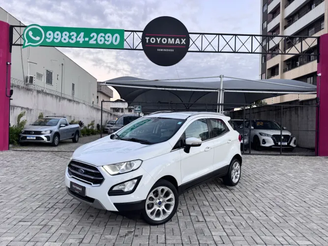 Ford Ecosport Titanium 2.0 16V Flex 5P Aut. 2018