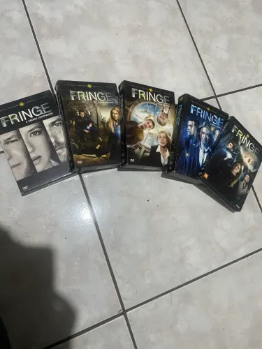 Coleção completa do Fringe em dvd