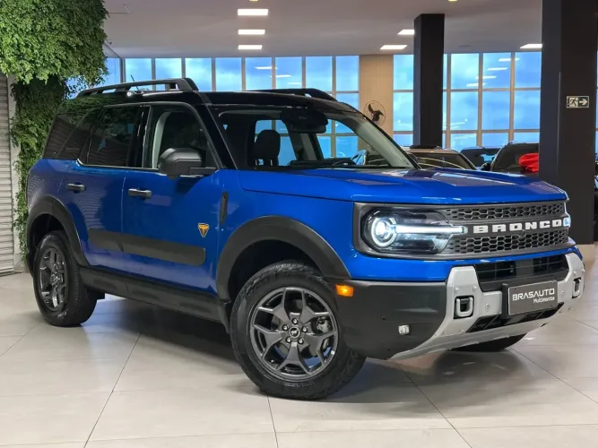 Ford Bronco Sport Badlands 2.0l TB 4WD Aut. 2025