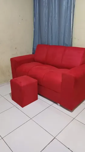 SOFÁ . Vermelho 