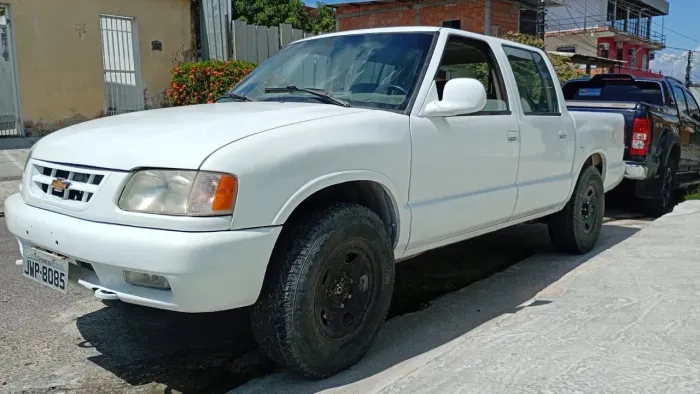 Chevrolet S10 Pick-up 2.5 4X4 CD TB MAX HST Dies. 1998