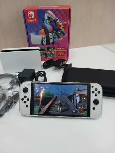 Nintendo Switch Oled, 64Gb.
