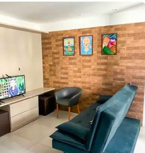 Vendo Apto de 40 m² quarto e sala mobiliado no  Ametista 5