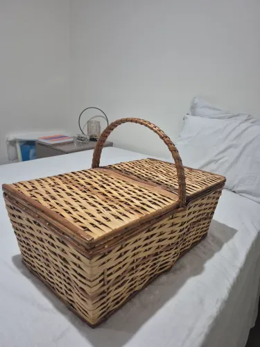 Linda cesta picnic só R$89