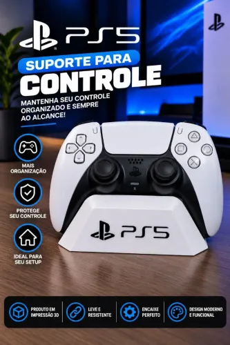 Suporte Controle PS5