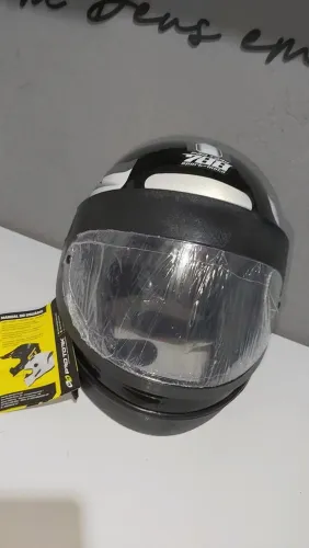 Capacete Unissex Novo