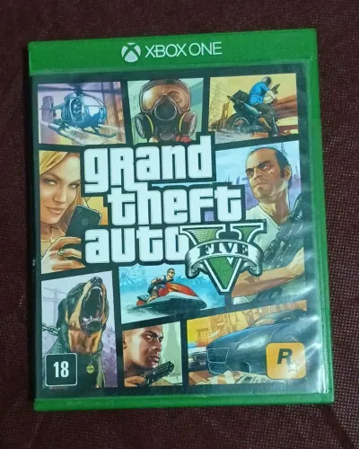 Jogo GTA 5 Xbox One