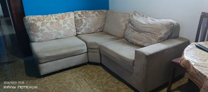 Sofá de canto