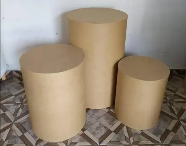 Cilindro para festa 
