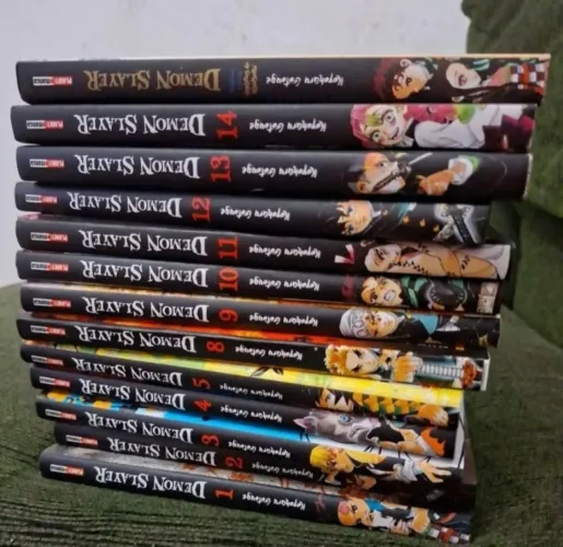 Mangás Demon Slayer