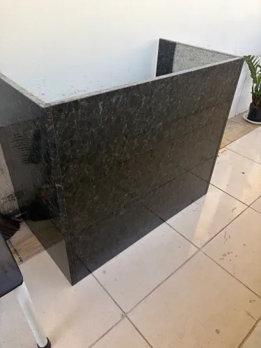 Bancada de mármore