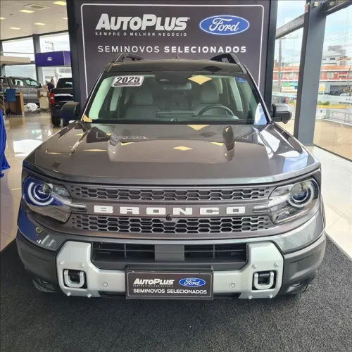 Ford Bronco Sport Badlands 2.0l TB 4WD Aut. 2025