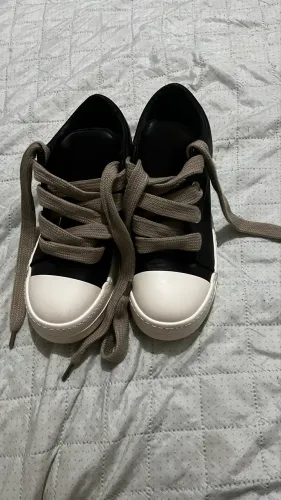 Rick Owen Jumbo Lace Low