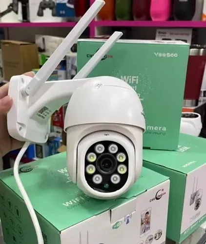 camera ip visao noturna de seguranca