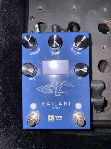 Kailani Reverb - VTR effects