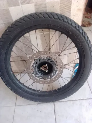 Roda dianteira completo para xre