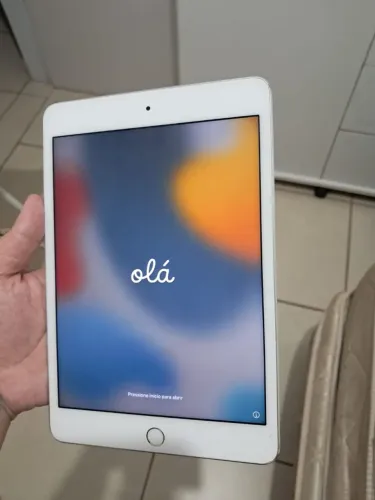 Ipad 4 mini 128g seminovo