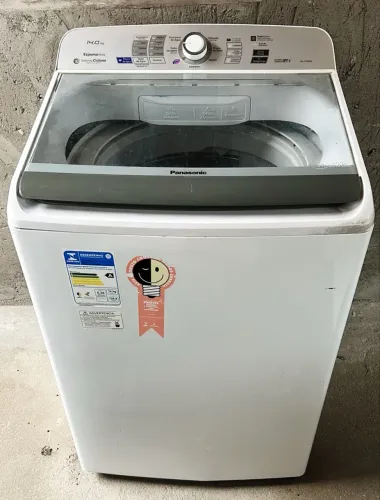 Máquina de LAVA ROUPA Panasonic 14kg com GARANTIA