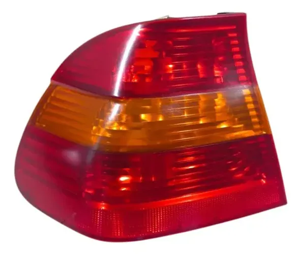 Lanterna Trasera Esquerda Bmw Serie 3 320i Sedan 2.0 2002 Esquerdo/motorista Vermelho