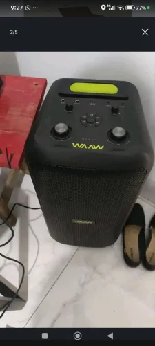 Excelente som Alok Infiniy 200 c/ bateria