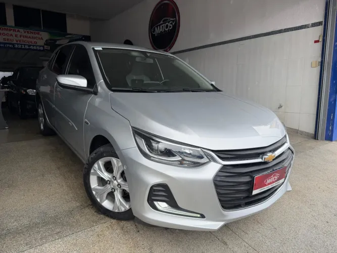 Chevrolet Onix Hatch Premier 1.0 12V TB Flex Aut. 4P 2022