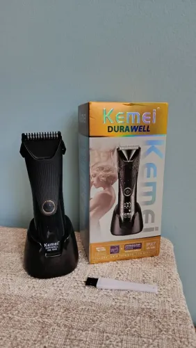Máquina de Cortar Cabelo Profissional Kemei KM-1848