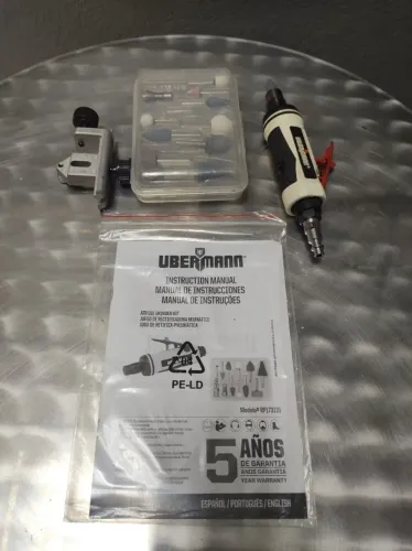 Kit Micro Retífica Pneumática Ubermann - Usada