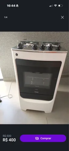 Fogão cônsul ( semi novo)