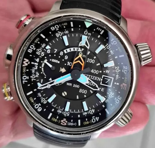 NEW Citizen Aquapand Japonês