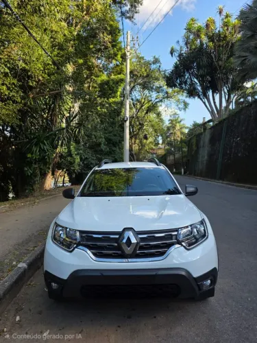 Renault Duster Iconic 1.6 16V Flex AUT 2024