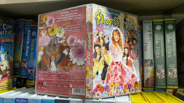 Dvd Floribella Cante, Dance, Sonhe? ao vivo