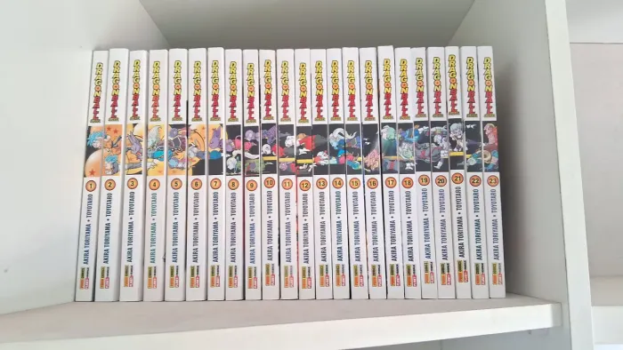 Coleção mangá Dragon Ball Super
