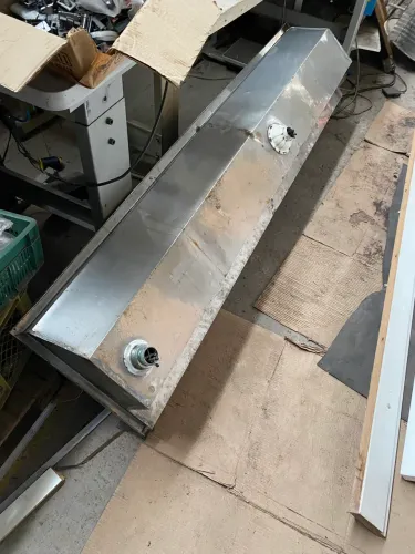 Tanque pia inox
