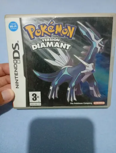 Pokémon diamant Nintendo DS francês
