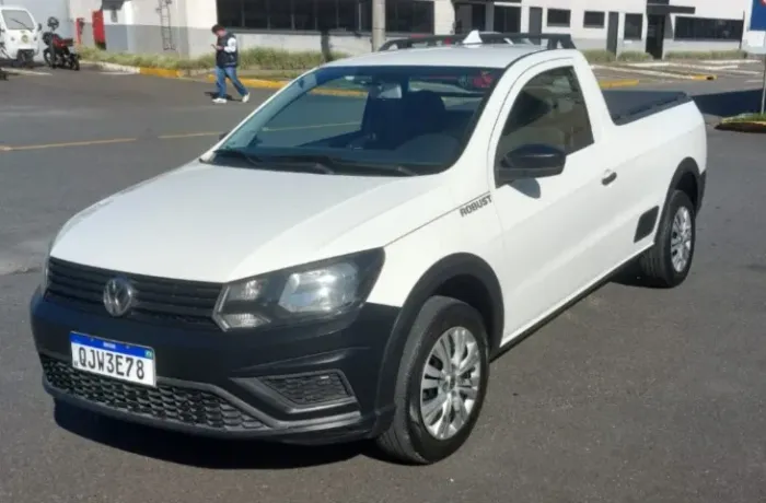 Volkswagen Saveiro Robust 1.6 Total Flex 8V 2020