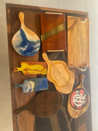 Tábuas de Resina 