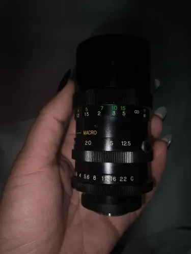 Lente soligor tv zoom lens