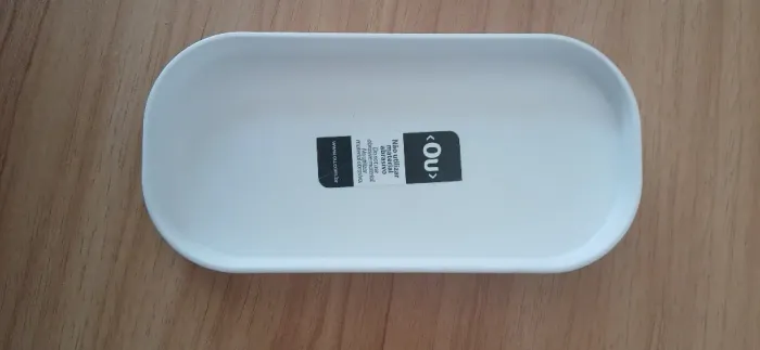 Bandeja Organizadora Dual para Banheiro - Porta Itens com Apoio (1 Unidade)
