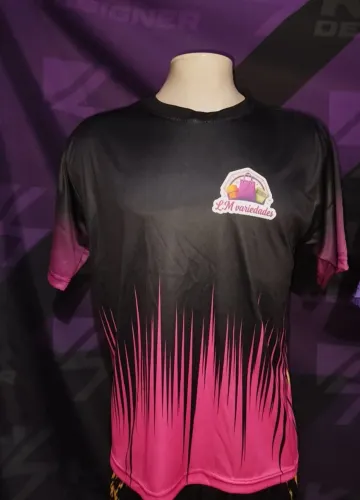 Camisa Estampa Total