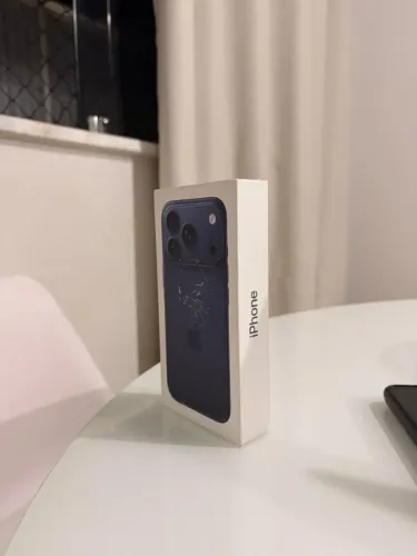 IPhone 17 Pro 256Gb Azul Intenso (lacrado)