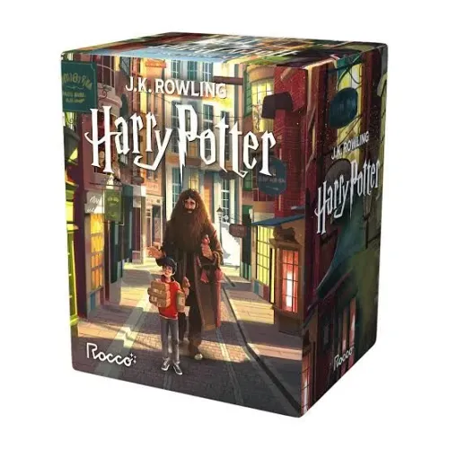 Box livros Harry Potter.