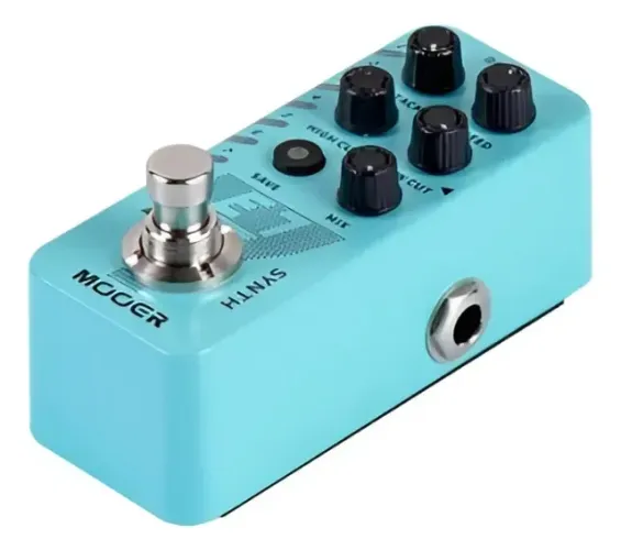 Pedal Sintetizador Polifônico E7 Mooer M702