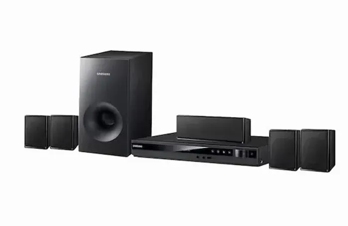 Home Theater DVD - Samsung Modelo HT-E350K/ZD