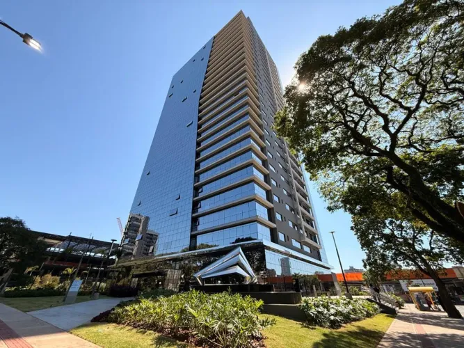 Sala para alugar em Maringá, Zona 01, com 48.57 m², Phenom Parque Empresarial